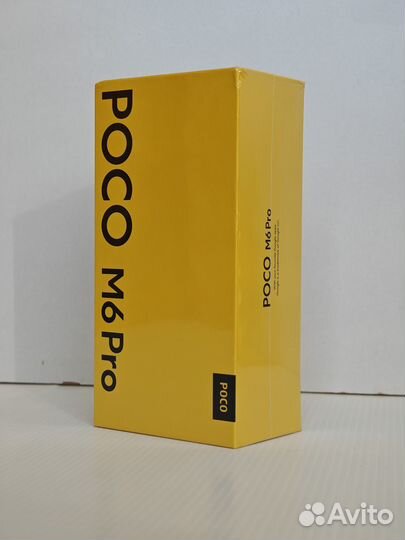 Xiaomi POCO M6 Pro 4G, 8/256 ГБ