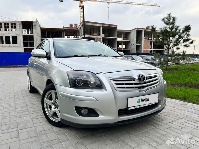 Toyota Avensis 2.0 МТ, 2007, 223 000 км