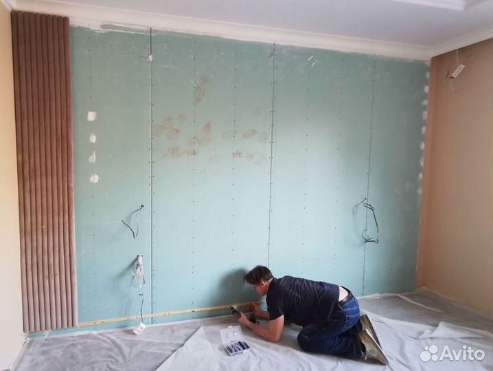 Мягкие стеновые панели, круглые