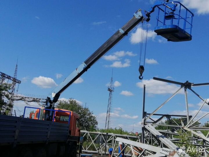 Услуги манипулятора - вездехода