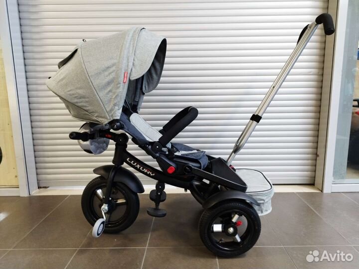 Трехколесный велосипед Tech Team Luxury
