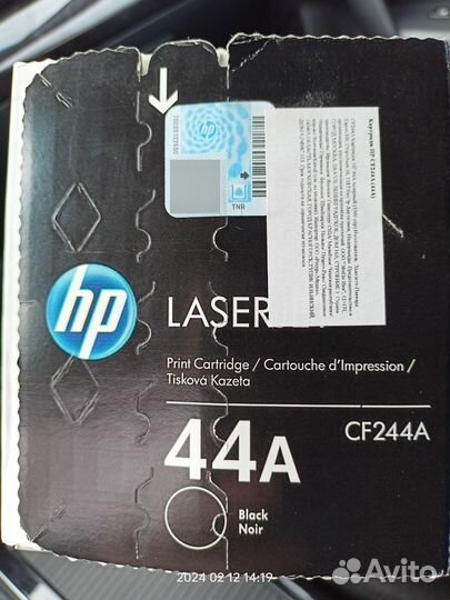Картридж hp 44А