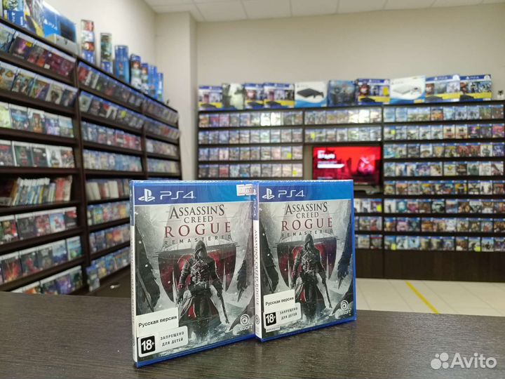 Assassins Creed Изгой Ps4 (Возможнен обмен)