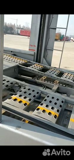 Полуприцеп автовоз Lohr 1.21 EVOLUTION, 2024