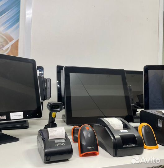 Iiko, r-keeper, касса под ключ, за 1 день