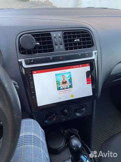 Volkswagen polo teyes android штатная магнитола