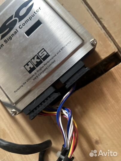 Hks f-con is FP5-9 subaru bl5 с Valcon, OSC, софт