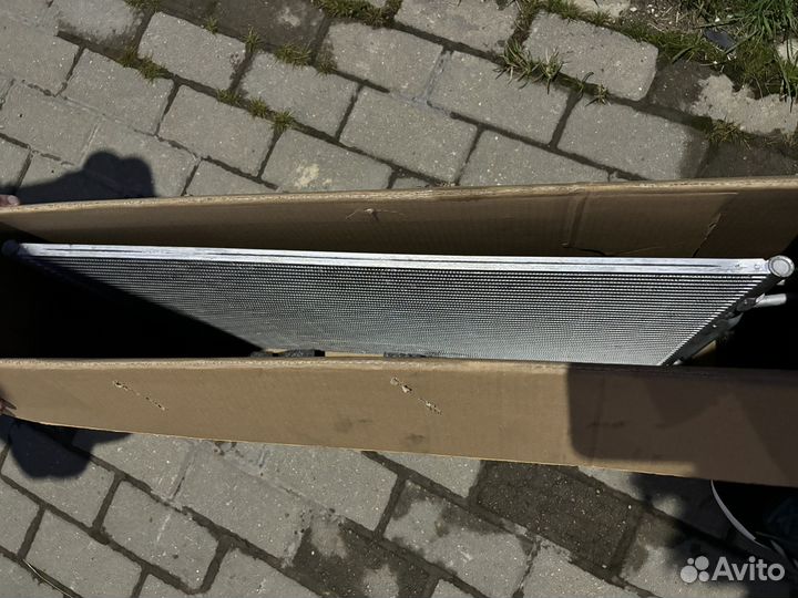 Радиатор кондиционера volvo s40/ v50