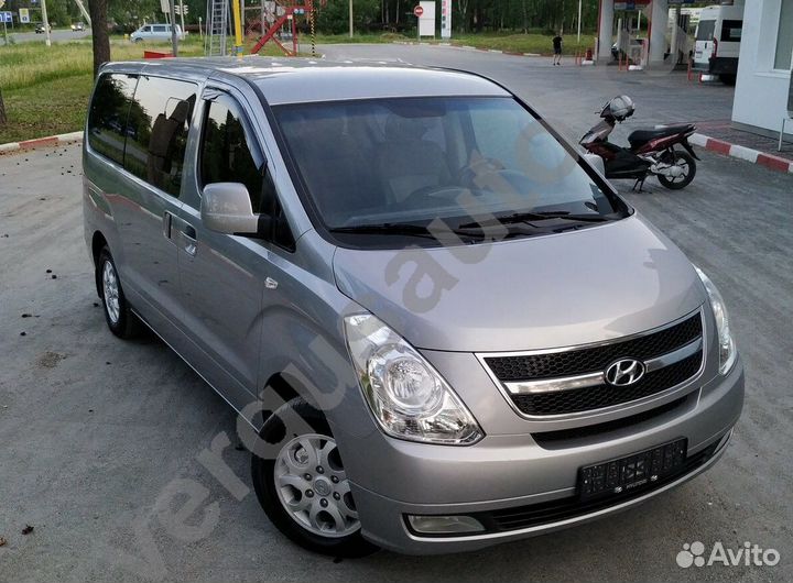 Порог задний Hyundai (Grand) Starex, H1 2007-2019