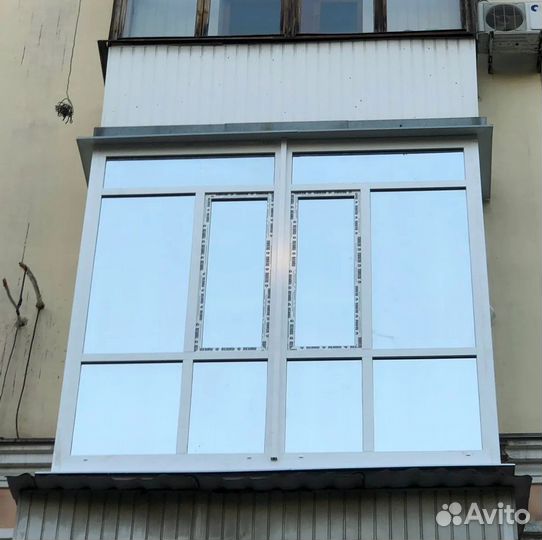 Пластиковые окна на балкон