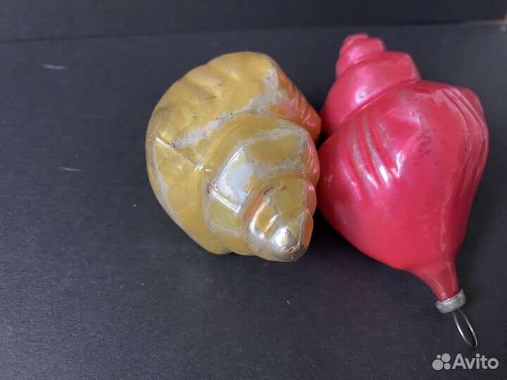 Елочные игрушки СССР