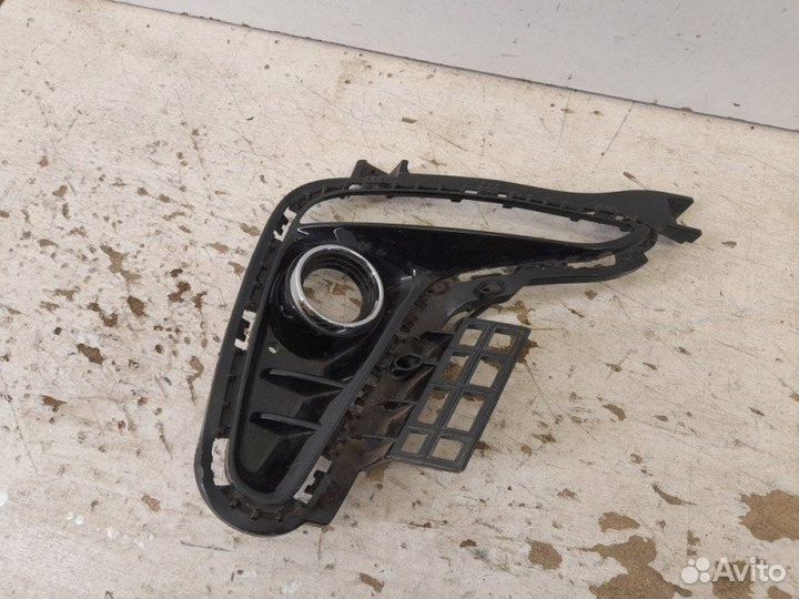 Окантовка птф передняя правая Kia Rio 4 2017-2020