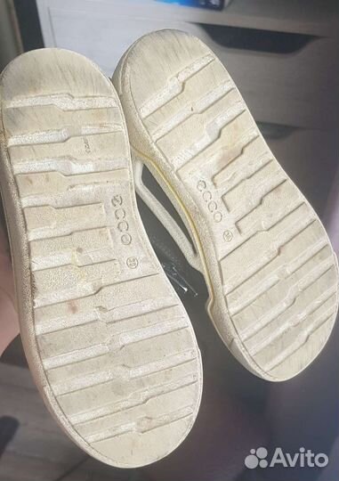 Ботинки для мальчика деми 30р. Ecco