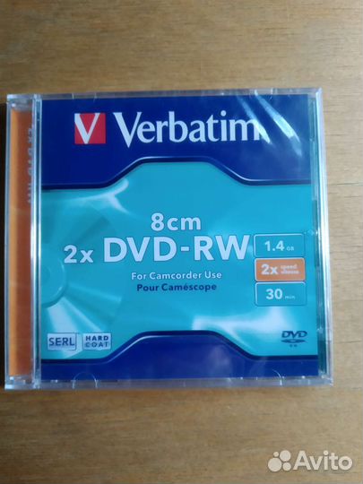 Диск DVD+RW для видеокамер
