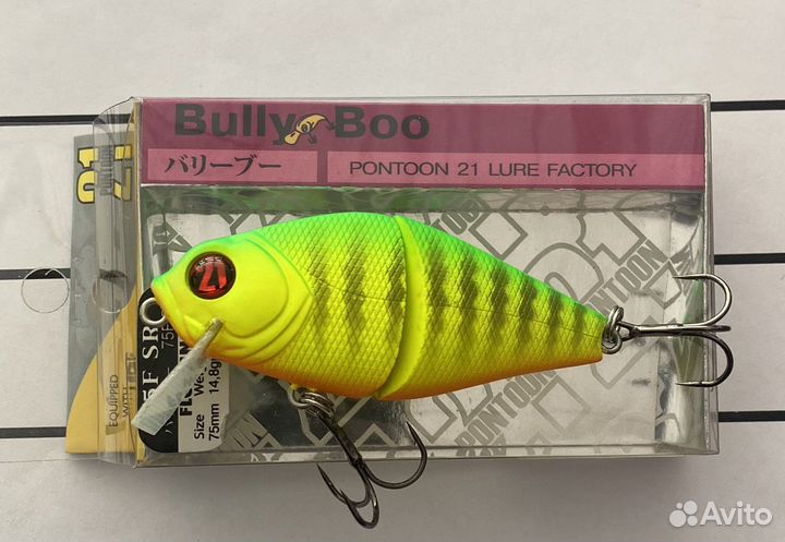 Воблеры pontoon 21 (Понтун21)