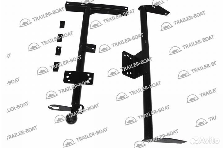 Фаркоп Лада 2113 04-13 рама и крюк-шар, 50мм 26016