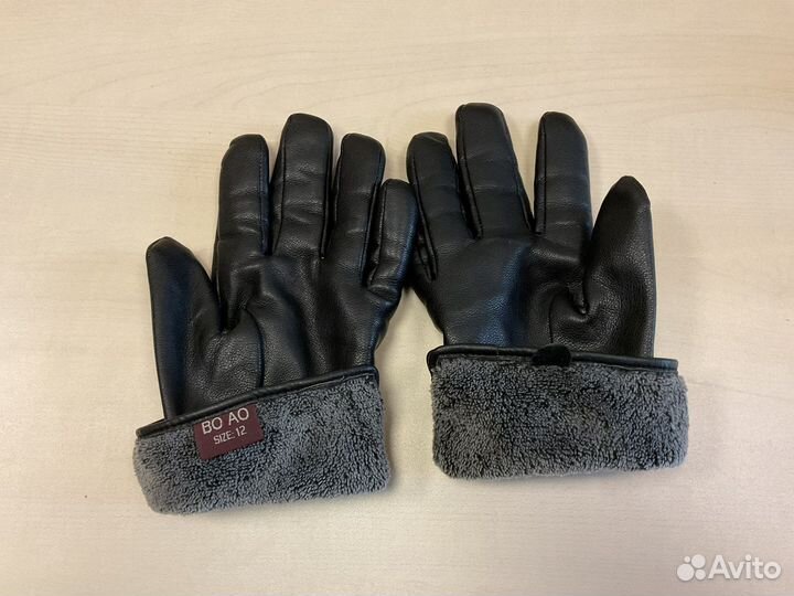 Перчатки мужские зимние