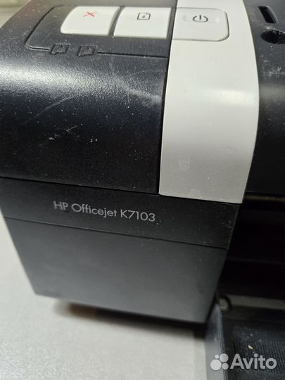 Hp OfficeJet K7103