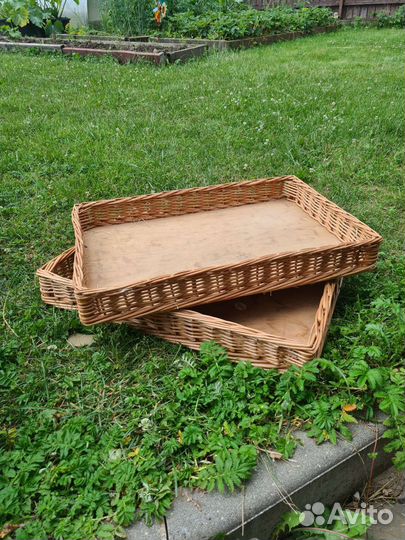 Корзина плетеная