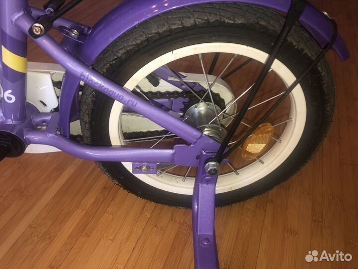 Детский велосипед 14 дюймов