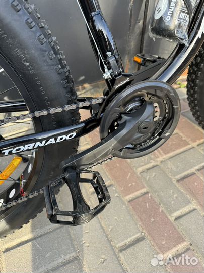 Новый фетбайк 26 колеса,21 скорость Shimano