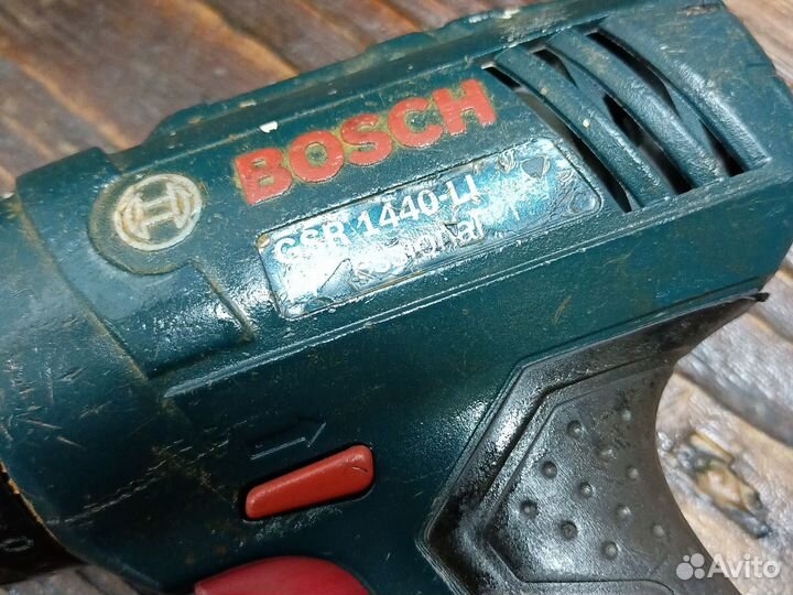 Шуруповерт bosch 14