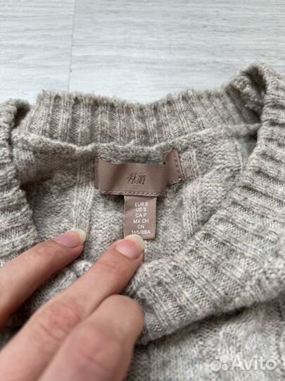 Костюм женский трикотажный H&M свитер и джоггеры