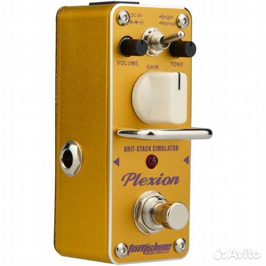 Педаль эффектов Tomsline APN-3 plexion Brit-Stack