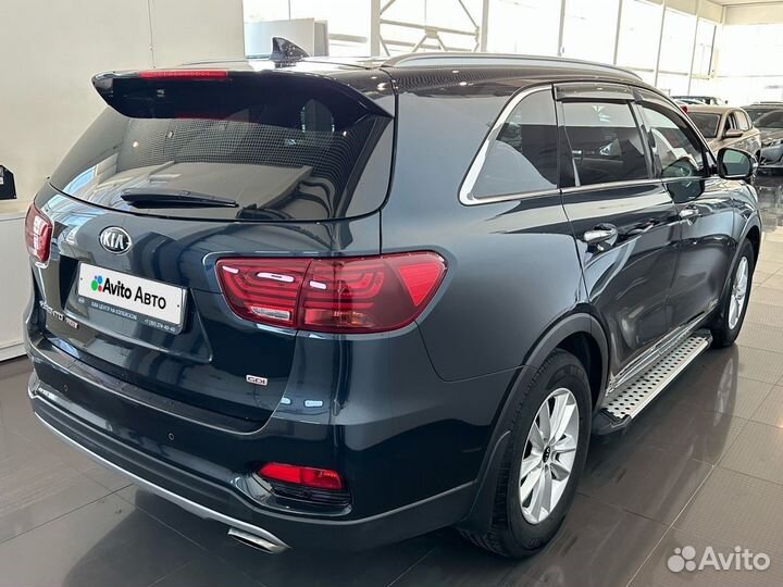 Kia Sorento Prime 2.4 AT, 2019, 57 000 км