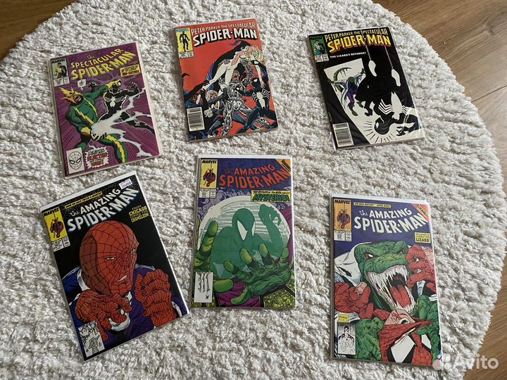 Amazing spider-man комиксы на английском