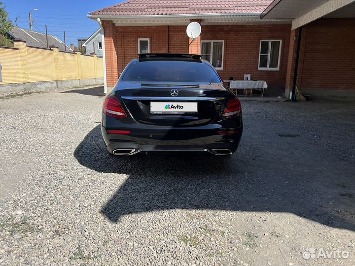 Mercedes-Benz E-класс, 2018