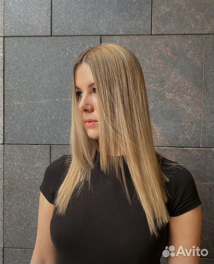 Сложное окрашивание / парикмахер / эйртач / блонд