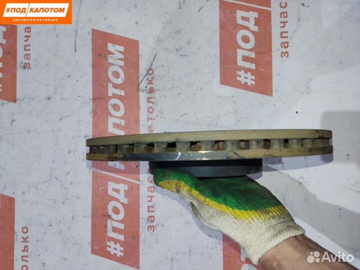 Диск тормозной передний Ford Kuga 2 2013