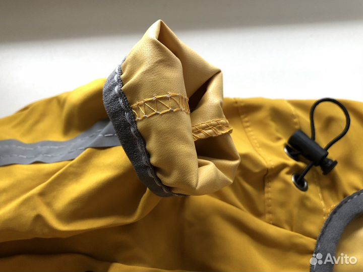 Дождевик для собак мелких и средних пород