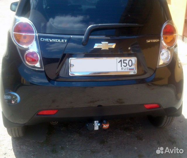 Фаркоп на Chevrolet Spark