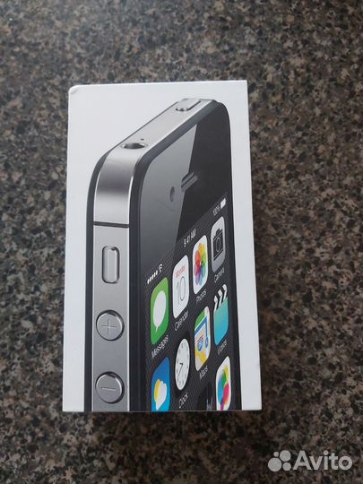 Коробка от iPhone 4s, 5s