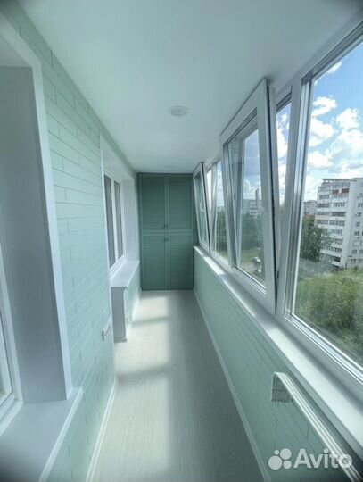 Остекление балкона