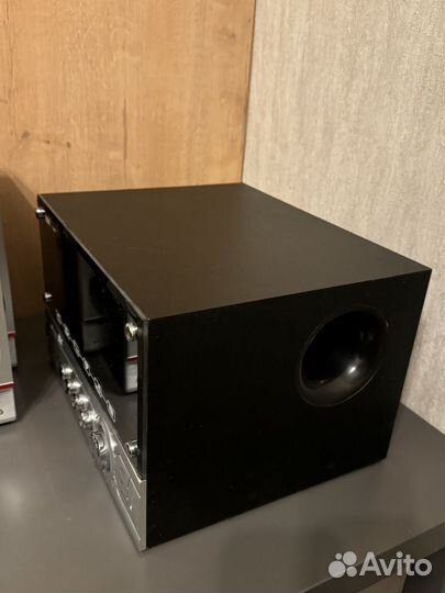 Акустическая система 2.1 Т-603ch USB/SD/сабвуфер