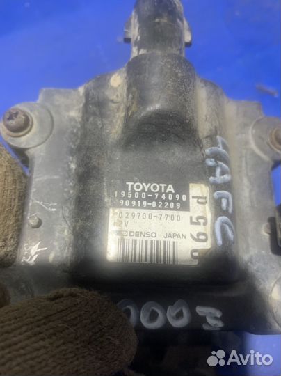 Катушка зажигания toyota carina 4AFE