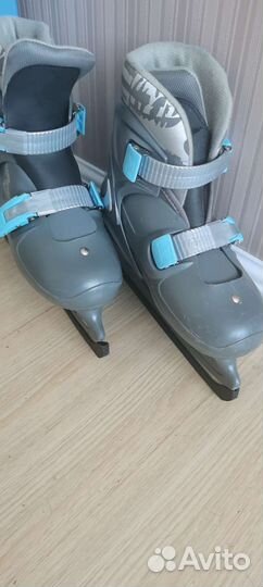 Коньки 33-36