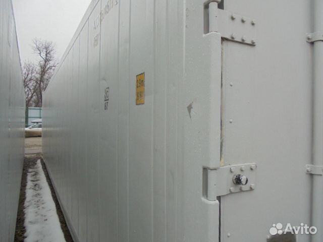 Рефконтейнер 40 футов