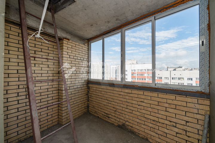 2-к. квартира, 71,1 м², 9/14 эт.