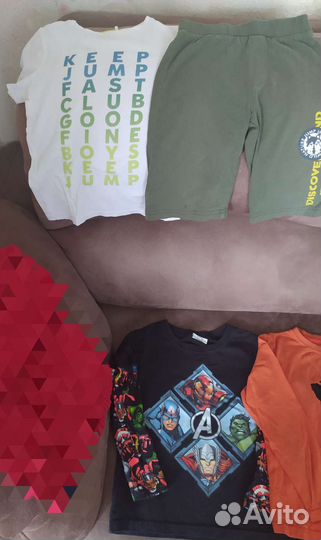 Пакет одежды 116р