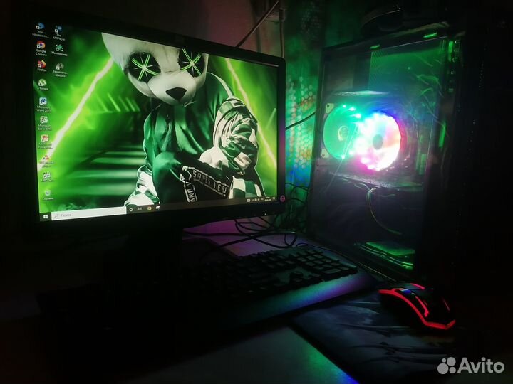 Компьютер (полный комплект)