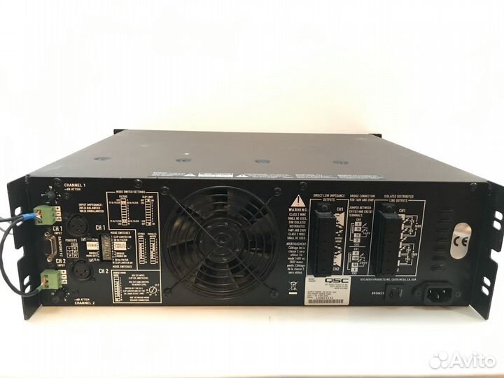 Усилители мощности QSC ISA 500Ti