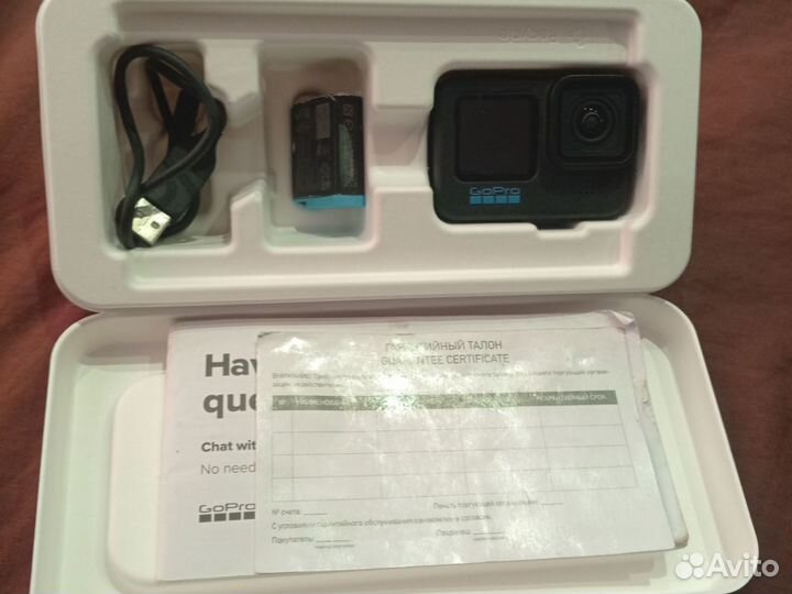 Go pro hero 10 black