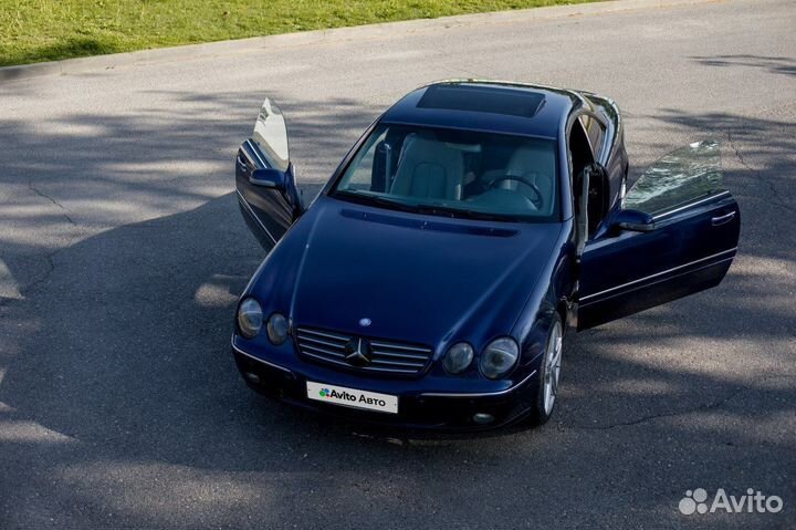 Mercedes-Benz CL-класс 5.8 AT, 2000, 217 000 км