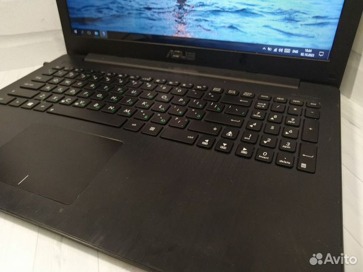 Лёгкий быстрый ноутбук asus SSD