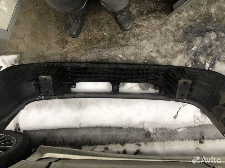 Бампер ваз 2113-2115