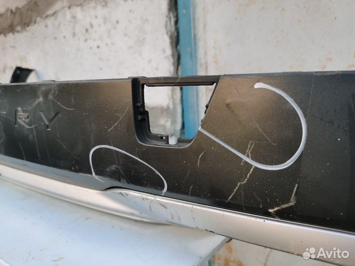 Спойлер бампера задний Volvo V90 2018г